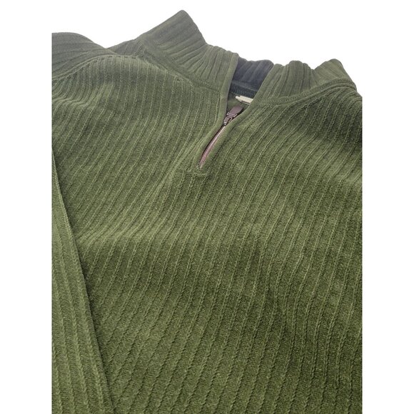 Tommy‎ Bahama Quarter Zip Sweater Size XXL Men's Green - Picture 1 of 5